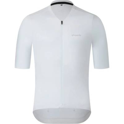 straede Фланелка с къс ръкав за колоездене straede Aerlig Jersey Cycling jersey - Off White (056-4256-0812)