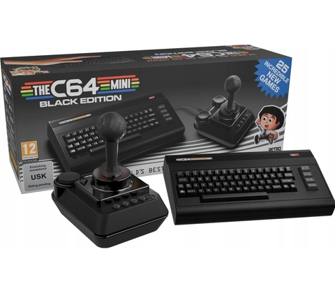 C64 Mini Black Edition