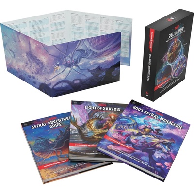 Wizards of the Coast Ролева игра Dungeons & Dragons 5th Edition: Spelljammer - Adventures in Space (BGRP0000308N)