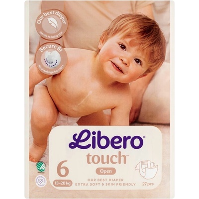 Libero Touch 6 27 ks