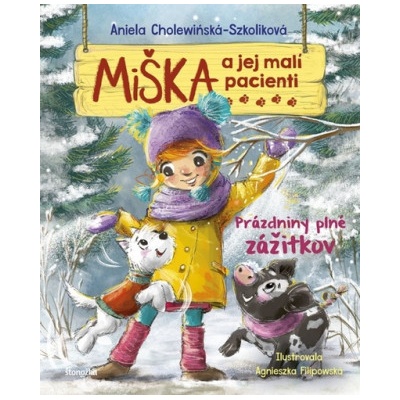 Miška a jej malí pacienti 16: Prázdniny plné zážitkov