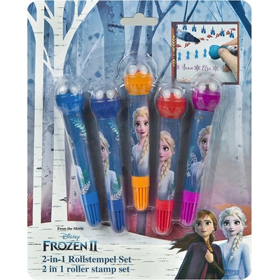 Karton P P Sada razítek 2v1 Frozen – Hledejceny.cz