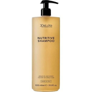 3Deluxe Подхранващ шампоан 3DeLuXe Рrofessional Nutritive 1000ml