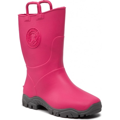 Boatilus dívčí Ducky C fuxia/grey růžová