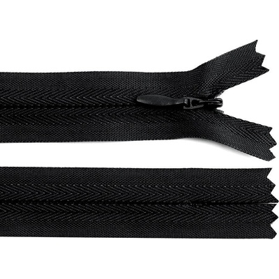 Zip skrytý nedělitelný 3 mm délka 60 cm