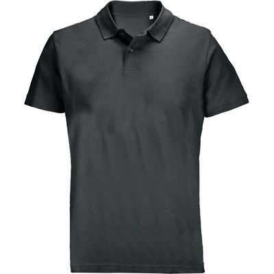 Sol's polokošile Pulse piqué krátký rukáv mouse grey