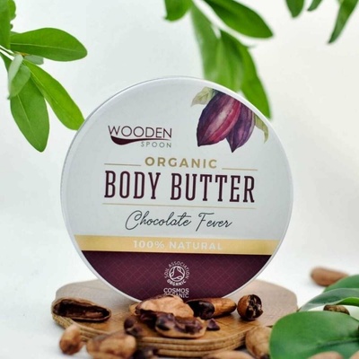 WoodenSpoon tělové máslo Čokoládová horečka 100 ml