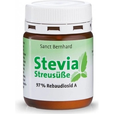 Kräuterhaus Sanct Bernhard KG Stevia sladidlo 97% Rebaudioside A prášek 30 g
