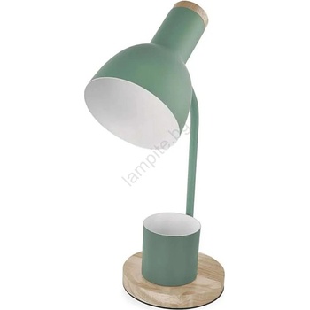 EMOS Настолна лампа POPPY 1xE27/25W/230V зелена (EMS1416)