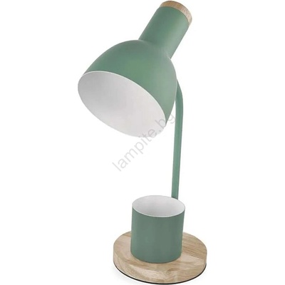 EMOS Настолна лампа POPPY 1xE27/25W/230V зелена (EMS1416)