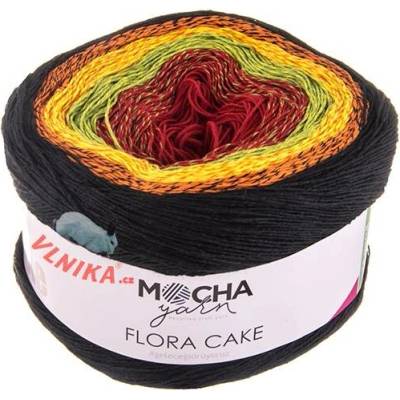 MOCHA Yarn Příze Flora Cake 7