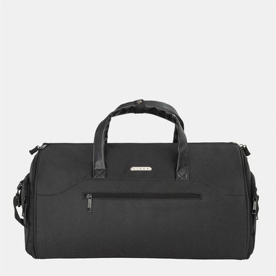 Linea Чанта Linea Travel Bag with Suit Pocket - Black
