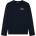 KnowledgeCotton Apparel Мъжка блуза с дълъг ръкав KnowledgeCotton Apparel Long Sleeved Camping Back Print Longsleeve - Night Sky - размер XL (216-7000-0214)