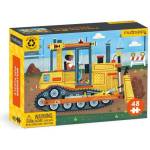 Mudpuppy Puzzle Булдозер 48 части (CHB7516)