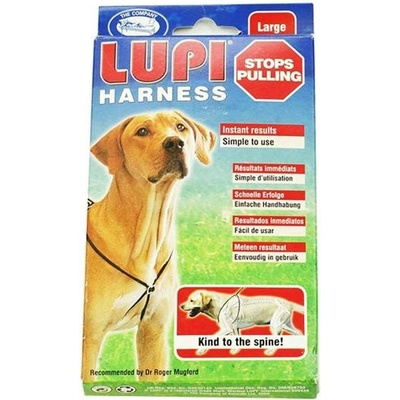 Lupi Postroj nylon hrudní L nad 80 cm