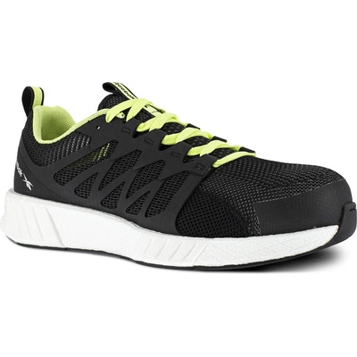 Reebok Fusion Flexw. Work S1PS schwarz/lime 23761