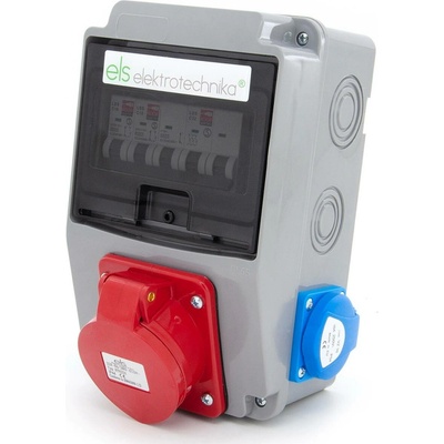 Rozvaděč ELS Elektrotechnika 230 V IP44 32 A