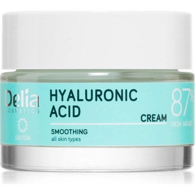Delia Cosmetics Hyaluronic Acid pleťový krém s kyselinou hyalurónovou 50 ml