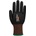 Portwest gp grip 18 a375 / Нитрилни ръкавици с пълнеж - Черни m (a375k8rm)