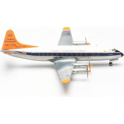 Herpa Viscount 800 TAA Trans Australian Airlines Named McDouall Stuart 1:200
