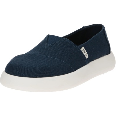 TOMS Спортни обувки Slip On 'Alpargata Mallow' синьо, размер 8, 5