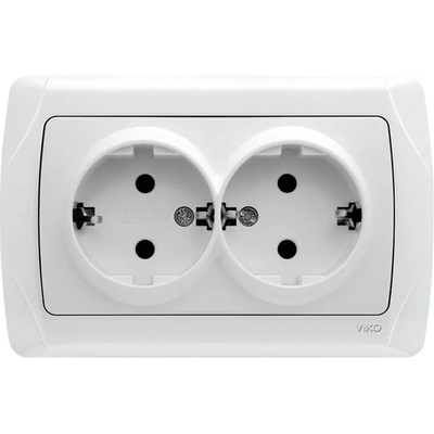 VIKO КОНТАКТ КАРМЕН БЯЛ ДВОЕН (90561056)