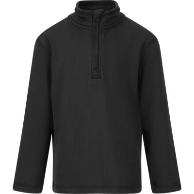ZigZag Irwin 1/2 Zip Midlayer čierna