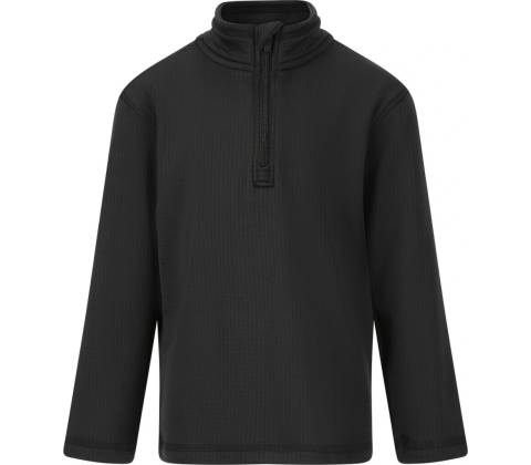ZigZag Irwin 1/2 Zip Midlayer čierna