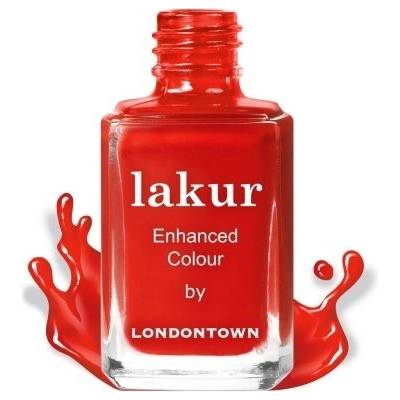 Londontown Lakur Londoner Love lak na nechty červená 12 ml