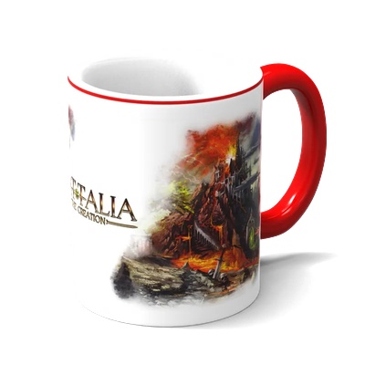 Fantasmagoria Чаша Баталия Вулкан - Бяла