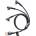 USAMS USB 2.0 A-C + Lightning + microUSB кабел 1, 2 м (SJ561USB01) (SJ561USB01)