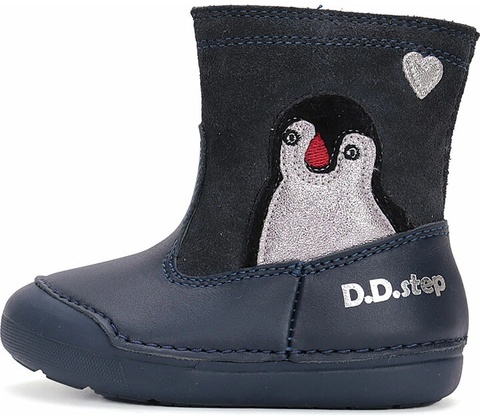D.D.Step Detské Čižmy 20-25 Veľkosť Obuv: 21