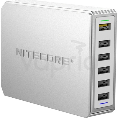 Nitecore 6-portový USB adaptér