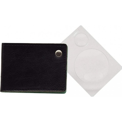 Digiphot GN-38 skládací kapesní lupa s pouzdrem 3x/8x