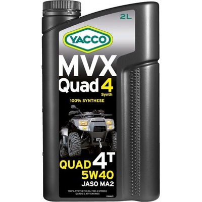 Yacco MVX Quad 4 Synth 5W-40 2 l
