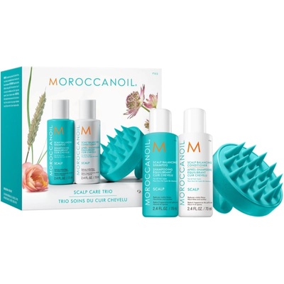 Moroccanoil Scalp Discovery Set комплект за мазна кожа на скалпа против пърхот