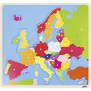 Goki mapa Európy
