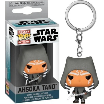 Funko POP Ключодържател с фигурка Funko Pocket POP: Star Wars, Ahsoka - Tano