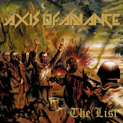 The List Axis of Advance CD Album