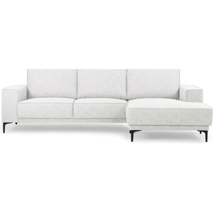 Scandic Бял ъглов диван (десен ъгъл) Copenhagen - Scandic (14500SN GUSTO 4)