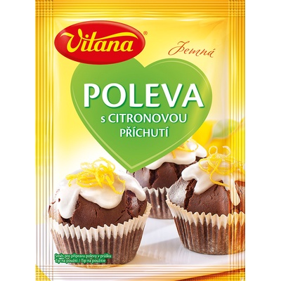 Vitana Poleva s citronovou příchutí 100 g