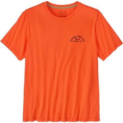 Patagonia Мъжка тениска Patagonia Repair Shop T-Shirt - Orange Peel (216-8013-0212)