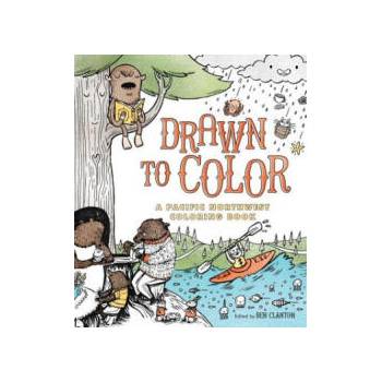 Image 1 of Drawn to Color: A Pacific Northwest Coloring Book