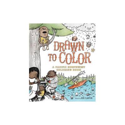 Drawn to Color: A Pacific Northwest Coloring Book