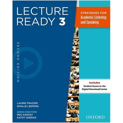 Lecture Ready 3 2nd Edition Student´s Book Pack