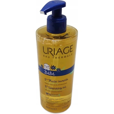 Uriage Bébé 1st Cleansing Oil vyživujúci čistiaci olej pre deti 500 ml