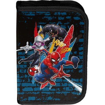 Image 1 of PASO - Несесер с 1 цип пълен SPIDERMAN