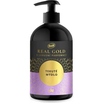 Zenit tekuté mýdlo real gold 500g