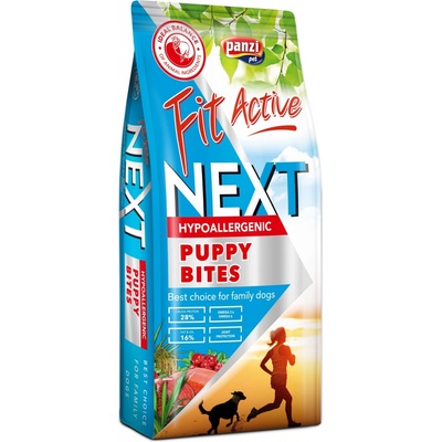 Panzi FitActive Next Puppy Lamb & Fish with cranberries 15 kg
