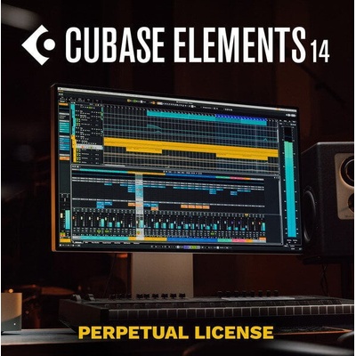 Steinberg Cubase Elements 14 (Digitální produkt) – Zboží Živě